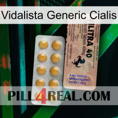 Vidalista Generic Cialis 41